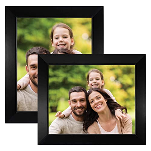 PersonalizationStreet - Customize Your Own - Personalized Photo Frame. Available in 5 Finishes. Personalized, Custom Engraved Picture Frame for Your Special Photograph