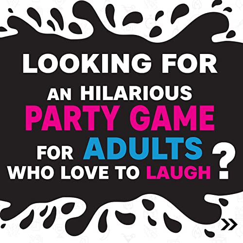 GIVE ME 3 - Fast Paced and Hilarious 10 Second Rule Adult Party Games | 2+ Players | Card Game for Adults | Travel Game | Board Game for Parties and Game Nights