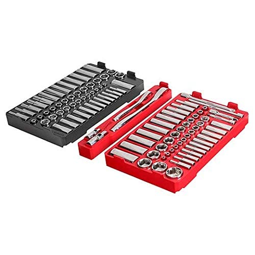 Milwaukee Ratchet & Socket Set 106PC 48-22-9486