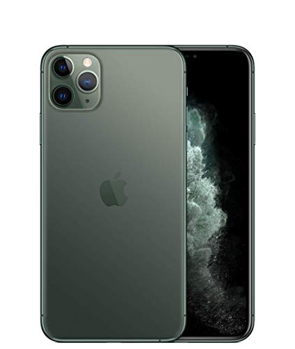 Apple iPhone 11 Pro, 256GB, Midnight Green - Fully Unlocked (Renewed Premium)