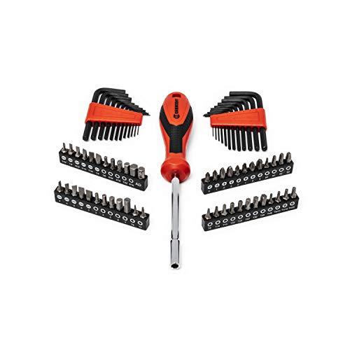 Crescent 180 Piece Professional Tool Set in Tool Storage Case - CTK180