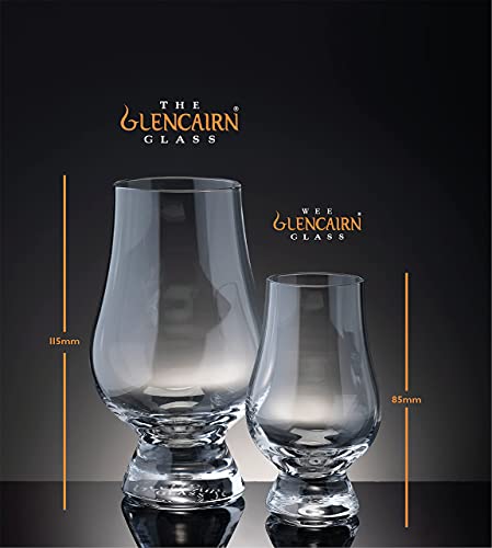 GLENCAIRN Wee Whisky Glass in Gift Carton, Set of 4