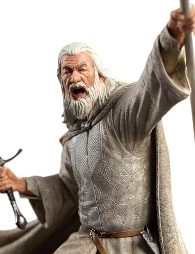 Weta Workshop Figures of Fandom - Lord of The Rings - Gandalf The White