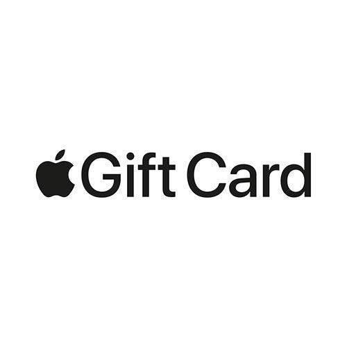 Apple Gift Card - App Store, iTunes, iPhone, iPad, AirPods, MacBook, accessories and more (eGift)