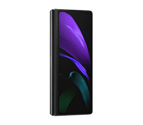 Samsung Electronics Galaxy Z Fold 2 5G | Factory Unlocked Android Cell Phone | 256GB Storage | US Version Smartphone Tablet | 2-in-1 Refined Design, Flex Mode | Mystic Black (SM-F916UZKAXAA)