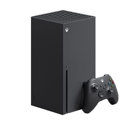 Xbox Series X 1TB SSD Console - Includes Xbox Wireless Controller - Up to 120 frames per second - 16GB RAM 1TB SSD - Experience True 4K Gaming - Xbox Velocity Architecture