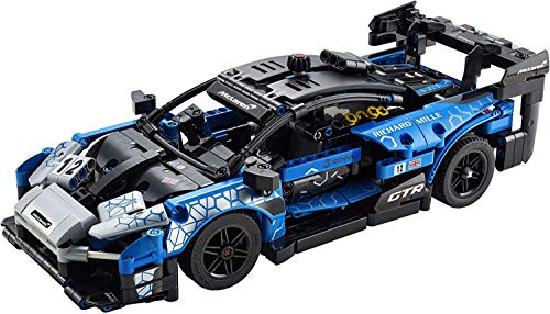 LEGO Technic McLaren Senna GTR 42123 Racing Sports Collectable Model Car Building Kit, Car Construction Toy, Gift Idea for Kids, Boys and Girls