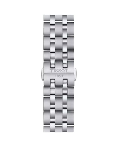 Tissot mens Classic Dream Stainless Steel Dress Watch Grey T1294071103100