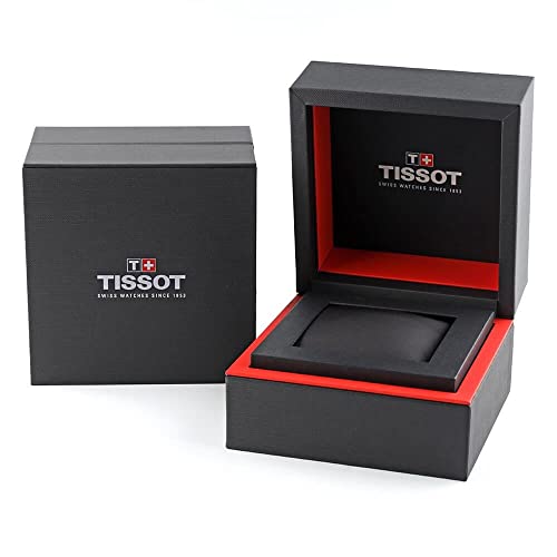 Tissot mens Classic Dream Stainless Steel Dress Watch Grey T1294071103100