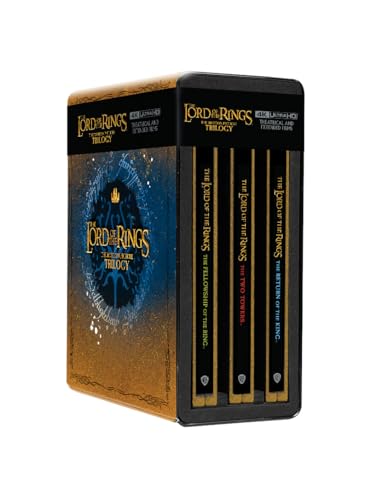 The Lord of the Rings: The Motion Picture Trilogy: Theatrical and Extended Collection [4K UHD]