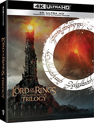 The Lord of the Rings: The Motion Picture Trilogy (Extended & Theatrical)(4K Ultra HD)