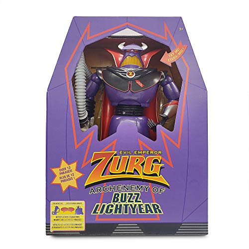 Disney Store Official Zurg Interactive Talking Toy Story Action Figure, 15 inches