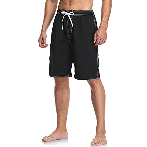 Men's Quick Dry Swim Trunks Board Shorts Swimwear Bathing Suits