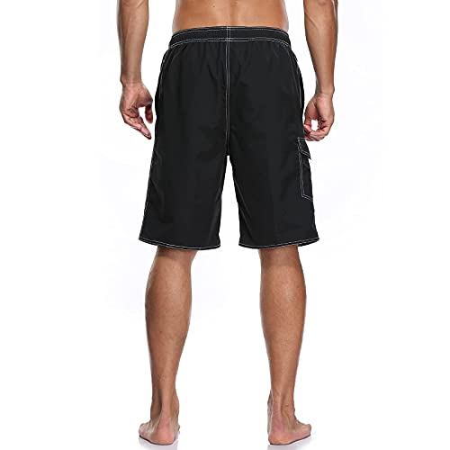 Men's Quick Dry Swim Trunks Board Shorts Swimwear Bathing Suits