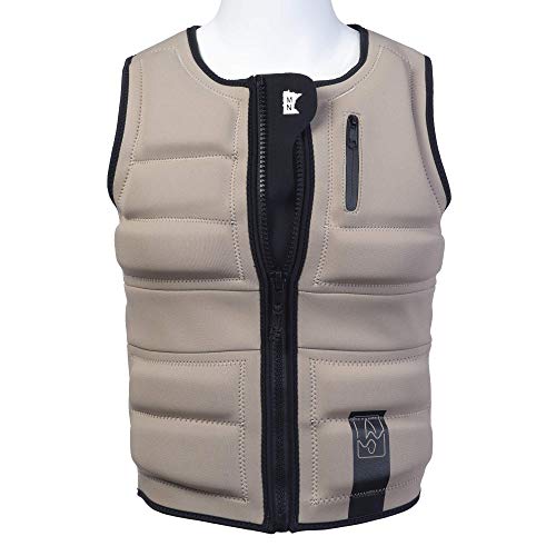 Mens Neoprene Wakesurf Comp Vest - Designed Exclusively for Wake Surfing, but Great for All Other Watersports Activities!