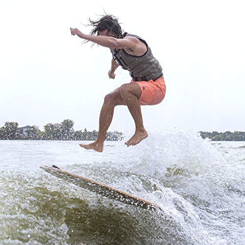 Mens Neoprene Wakesurf Comp Vest - Designed Exclusively for Wake Surfing, but Great for All Other Watersports Activities!