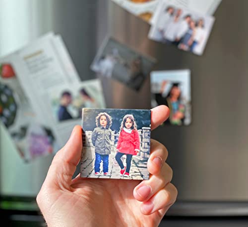 Custom 2x3 Inch Fridge Magnet Personalized with Photo, Logo and Text Travel Gift Souvenir Photo Magnet (1)