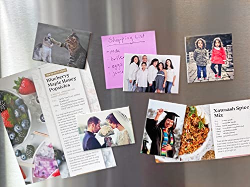 Custom 2x3 Inch Fridge Magnet Personalized with Photo, Logo and Text Travel Gift Souvenir Photo Magnet (1)