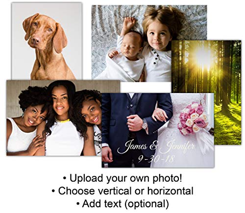 Custom 2x3 Inch Fridge Magnet Personalized with Photo, Logo and Text Travel Gift Souvenir Photo Magnet (1)