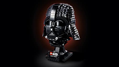 LEGO Star Wars Darth Vader Helmet Set, Mask Model Kit for Adults to Build and Display, Collectible Star Wars Home Décor, Graduation Gift Idea, 75304