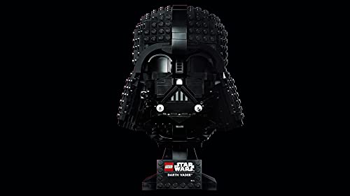 LEGO Star Wars Darth Vader Helmet Set, Mask Model Kit for Adults to Build and Display, Collectible Star Wars Home Décor, Graduation Gift Idea, 75304