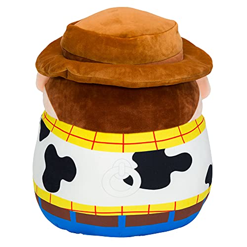 Squishmallows Disney and Pixar 14-Inch Woody Plush - Large Ultrasoft Official Kelly Toy Plush