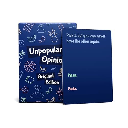 Unpopular Opinion - an Adult Party Game (Original Edition)