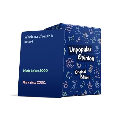 Unpopular Opinion - an Adult Party Game (Original Edition)