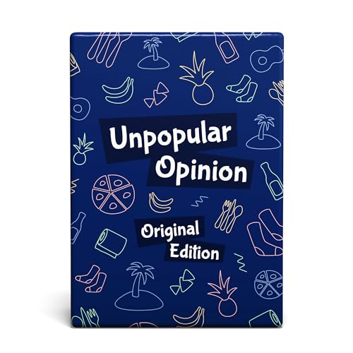 Unpopular Opinion - an Adult Party Game (Original Edition)