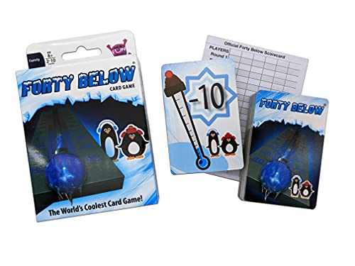 Forty Below | The World's Coolest Card Game