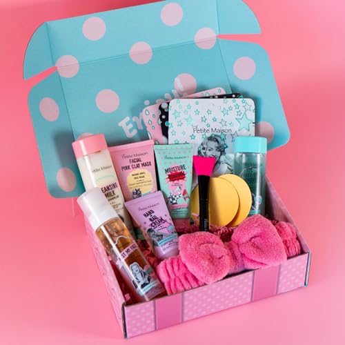 Spa Package for Women - Care Package for Women - Unique Gifts for Women, Mom, Her, Sister, Aunt, Friends - Birthday Gifts for Women - Spa Gift Baskets for Women Skin Care Sets