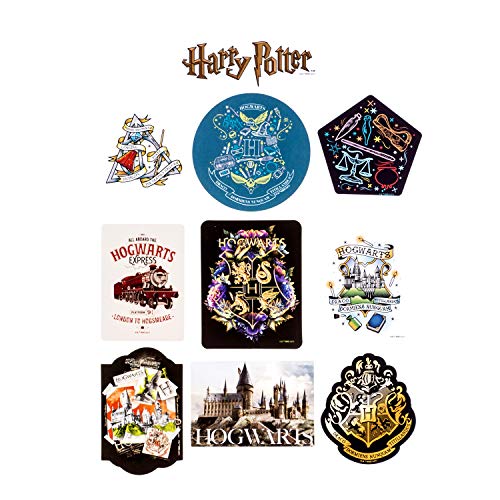 Conquest Journals Harry Potter Ravenclaw Vinyl Stickers, Unique Stickers Including Holograms, Waterproof and UV Resistant, Great for All Your Gadgets, Potterfy All The Things (60 Pack)