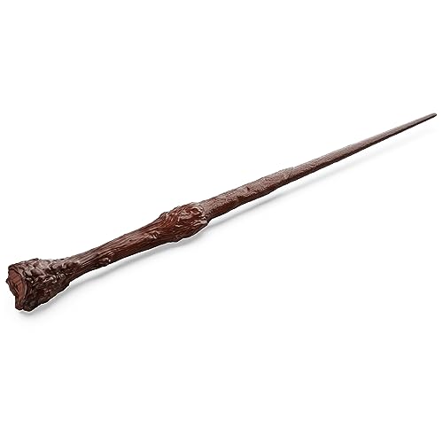 Wizarding World Harry Potter, 12-inch Spellbinding Harry Potter Wand & Spell Card, Accessory for Halloween Costumes for Girls & Boys