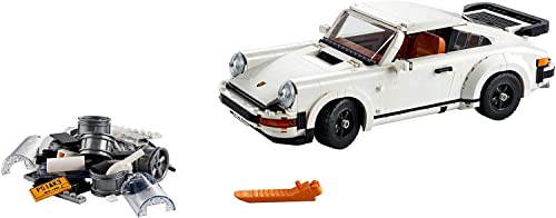 LEGO Icons Porsche 911 10295 Building Set, Collectible Turbo Targa, 2in1 Porsche Race Car Model Kit for Adults and Teens to Build, Gift Idea