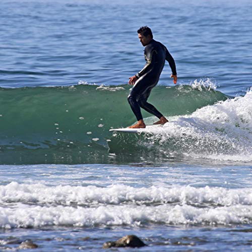 Retro Noserider Longboard | High-Performance & Fun Single Fin Long Board Surfboard for All Wave Conditions | 8'0 | 9'0