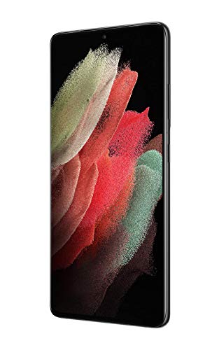 Samsung Electronics Samsung Galaxy S21 Ultra 5G 512GB | Factory Unlocked Android Cell Phone | US Version 5G Smartphone | Phantom Black (Renewed)