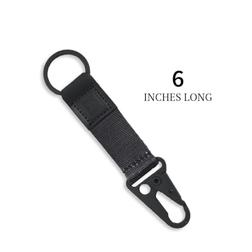 Thread Wallets Keychain Clip & Lanyard Hook: Durable Key Clip for Belt, Stylish & Compact Key Chain Clip for Keys, Keychain Lanyard Clips and Hooks for Easy Organization of Keys & Accessories (Legacy)