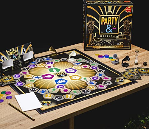 Jumbo - Party & Co. Original 30th Anniversary Party - Board Game, from 3 to 20 Players, from 14 Years, Game in German