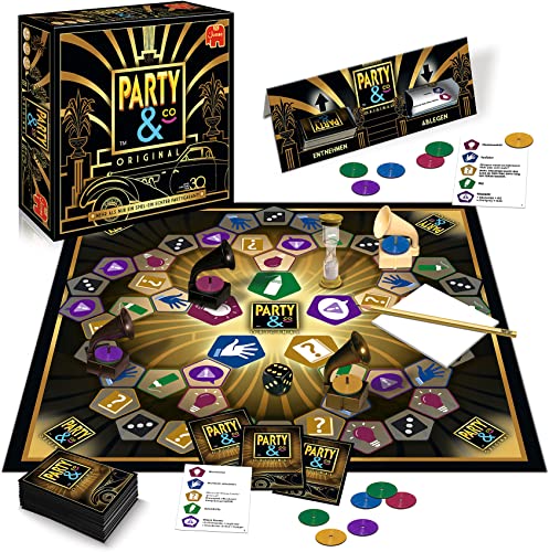 Jumbo - Party & Co. Original 30th Anniversary Party - Board Game, from 3 to 20 Players, from 14 Years, Game in German