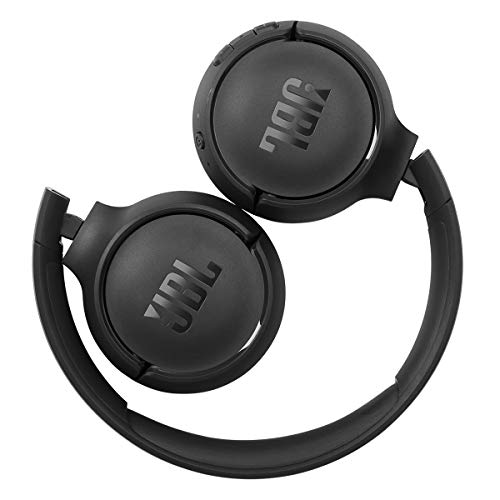 JBL Tune 510BT: Wireless On-Ear Headphones with Purebass Sound - Black