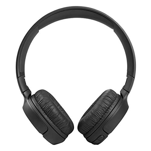 JBL Tune 510BT: Wireless On-Ear Headphones with Purebass Sound - Black