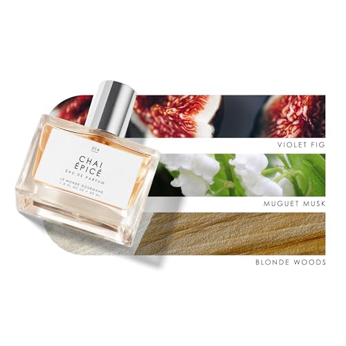 Le Monde Gourmand Chai Épicé Eau de Parfum - 1 fl oz (30 ml) - Rich, Warm, Spicy Fragrance Notes