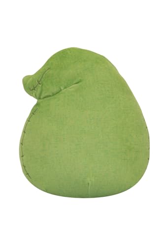 Squishmallows Original 8-Inch Green Oogie Boogie - Nightmare Before Christmas - Official Jazwares Halloween Plush - Collectible Soft & Squishy Stuffed Animal Toy - Gift for Kids, Girls & Boys