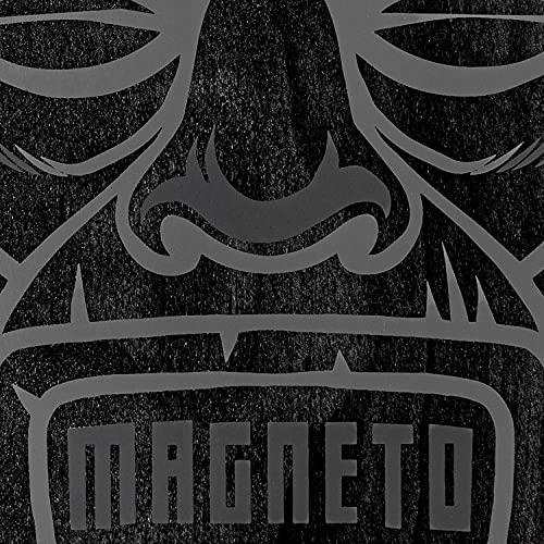 Magneto Complete Skateboard | 27.5" x 7.5" | Canadian Maple Wood | 60 MM Urethane Wheels | Double Kick Concave Deck | Kids Skateboard Cruiser Skateboards | Skateboard for Beginners, Teens & Adults