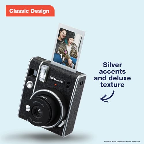 Fujifilm Instax Mini 40 Instant Camera