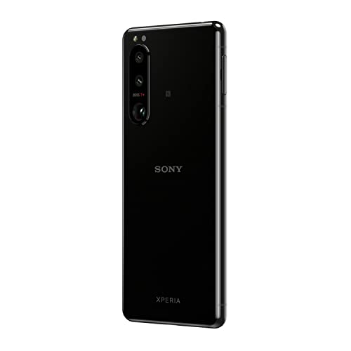 Sony Xperia 5 III 125GB 5G Factory Unlocked Smartphone, Black [U.S. Official w/Warranty]