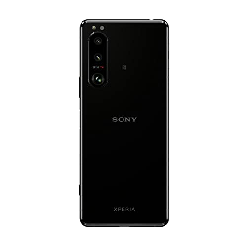 Sony Xperia 5 III 125GB 5G Factory Unlocked Smartphone, Black [U.S. Official w/Warranty]