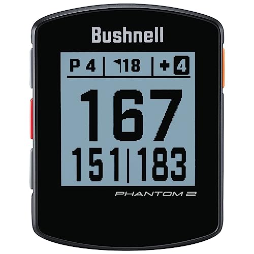 Bushnell Golf Phantom 2 GPS Navigator Black