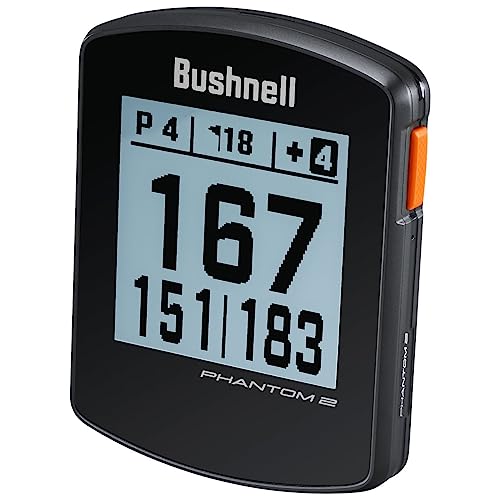 Bushnell Golf Phantom 2 GPS Navigator Black