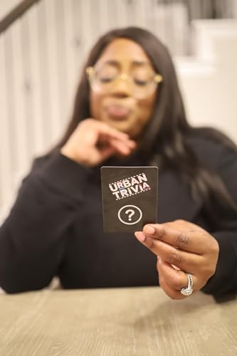 Black Card Game for The Culture! Fun Trivia on Black TV, Movies, Music, Sports, & Growing Up Black! Great Trivia for Adult Game Nights and Family Gatherings.